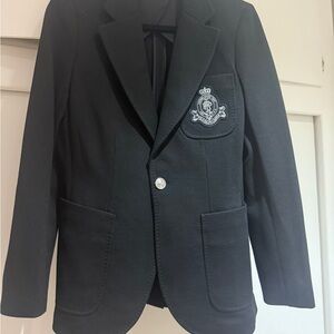 Polo by Ralph Lauren Midnight Black Blazer